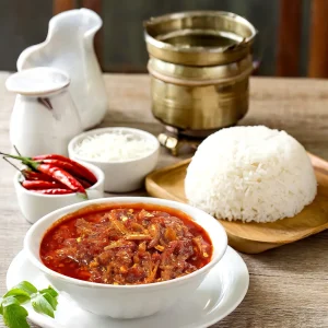 Sambal Ikan Bilis (Anchovies Sambal)