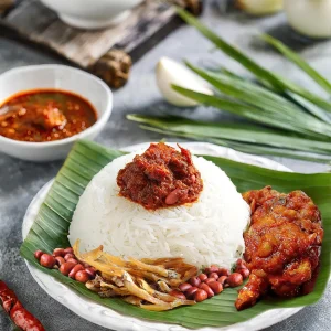 Nasi Lemak (Non - Vegetarian)